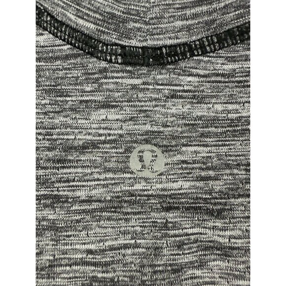 Lululemon Metal Vent Tech Shirt Mens XL Gray Stretch Performance Preppy Gym - Picture 3 of 7